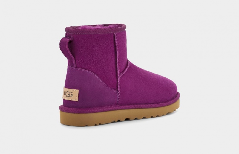 Cizme Ugg Clasici Mini II Dama Violet | 2531IZLXG