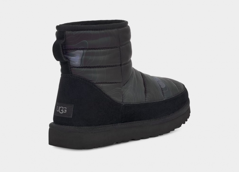 Cizme Ugg Clasici Mini LTA Calio Barbati Gri | 5429EMBLP