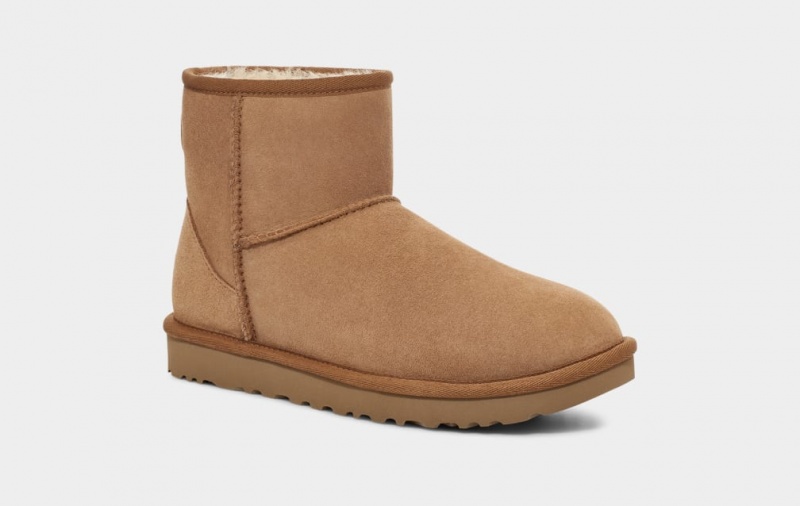 Cizme Ugg Clasici Mini Regenerate Dama Maro | 5486TBJMP