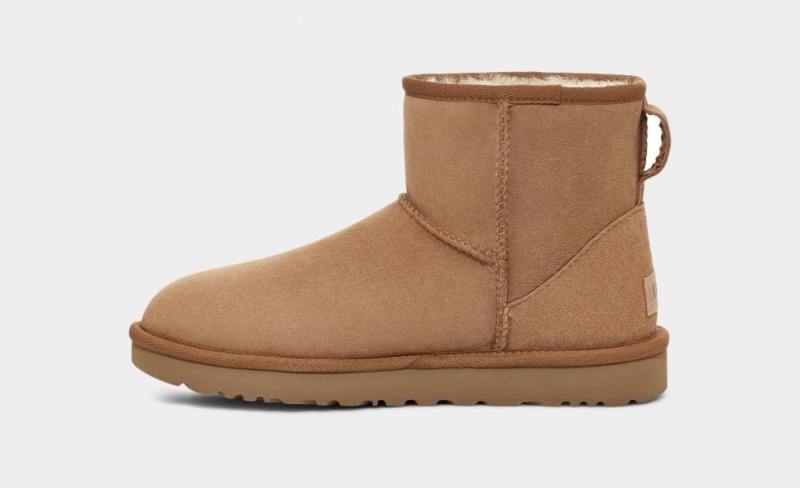 Cizme Ugg Clasici Mini Regenerate Dama Maro | 5486TBJMP