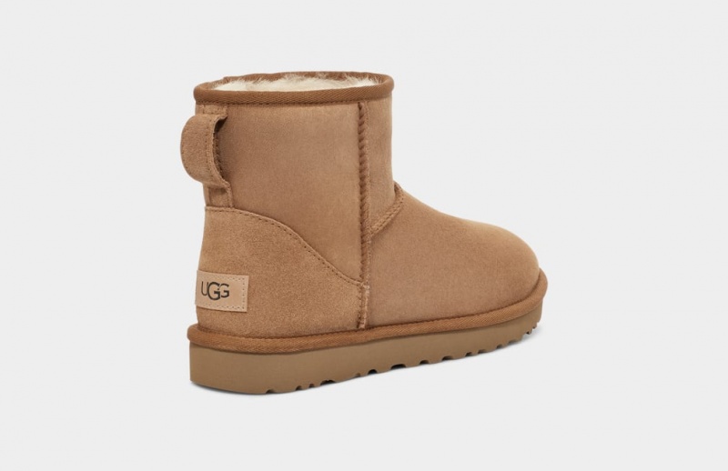 Cizme Ugg Clasici Mini Regenerate Dama Maro | 5486TBJMP