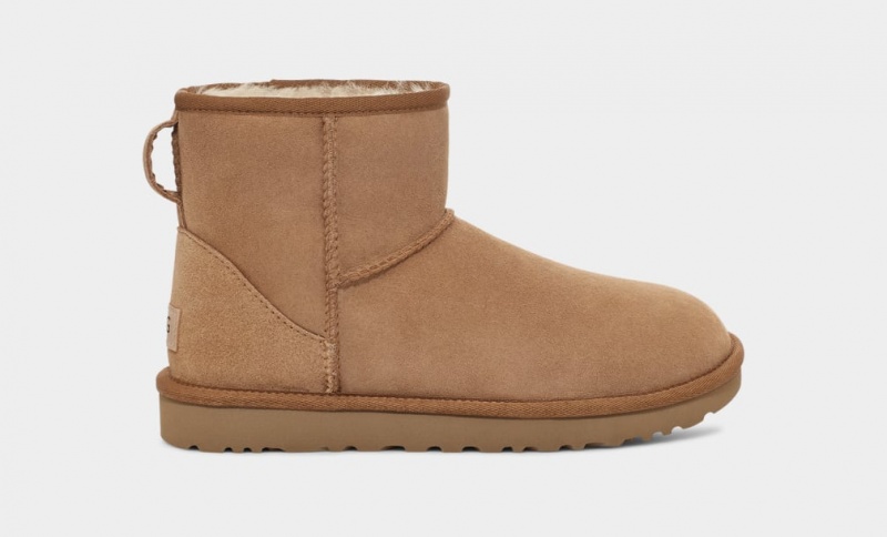 Cizme Ugg Clasici Mini Regenerate Dama Maro | 5486TBJMP