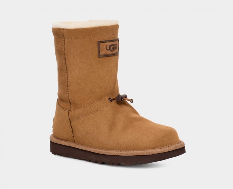 Cizme Ugg Clasici Toggler Dama Maro | 6081DLJKH