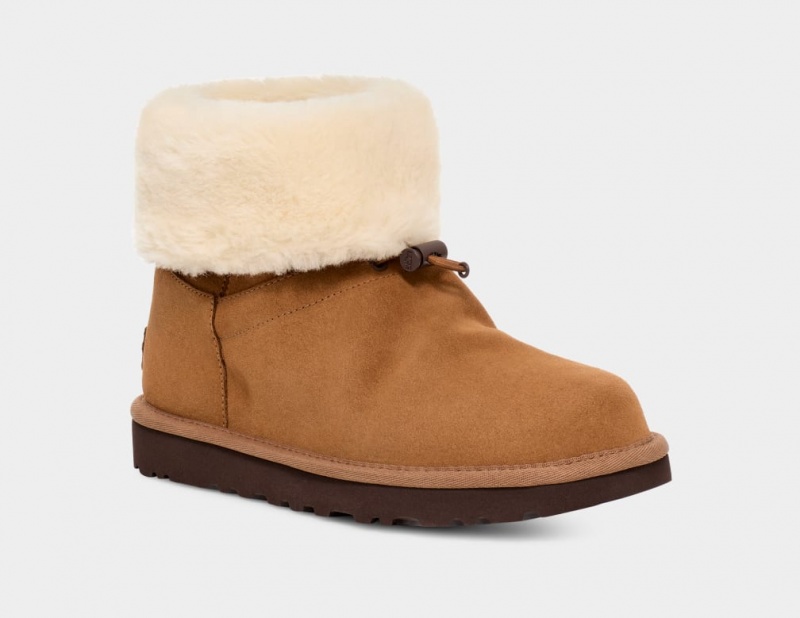 Cizme Ugg Clasici Toggler Dama Maro | 6081DLJKH