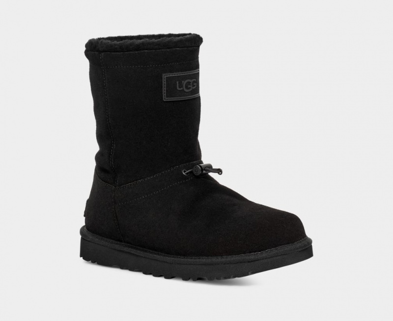 Cizme Ugg Clasici Toggler Dama Negrii | 4183OEUAP