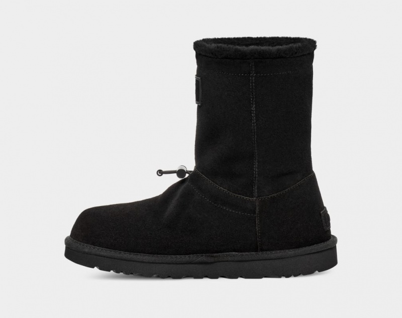 Cizme Ugg Clasici Toggler Dama Negrii | 4183OEUAP