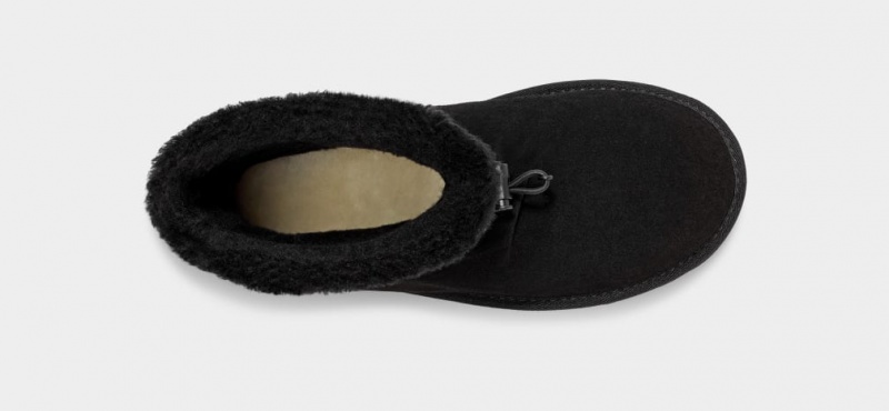 Cizme Ugg Clasici Toggler Dama Negrii | 4183OEUAP