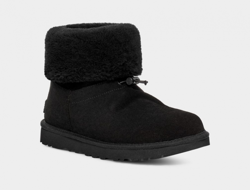 Cizme Ugg Clasici Toggler Dama Negrii | 4183OEUAP