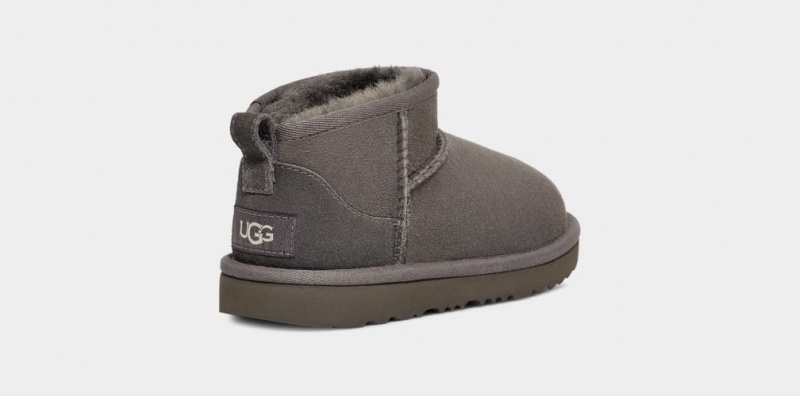 Cizme Ugg Clasici Ultra Mini Copii Gri | 5324CIQJP