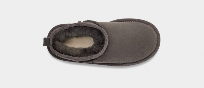 Cizme Ugg Clasici Ultra Mini Copii Gri | 5324CIQJP