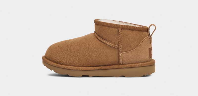 Cizme Ugg Clasici Ultra Mini Copii Maro | 8260YDOGP