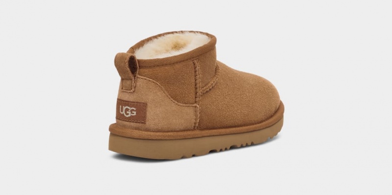 Cizme Ugg Clasici Ultra Mini Copii Maro | 8260YDOGP