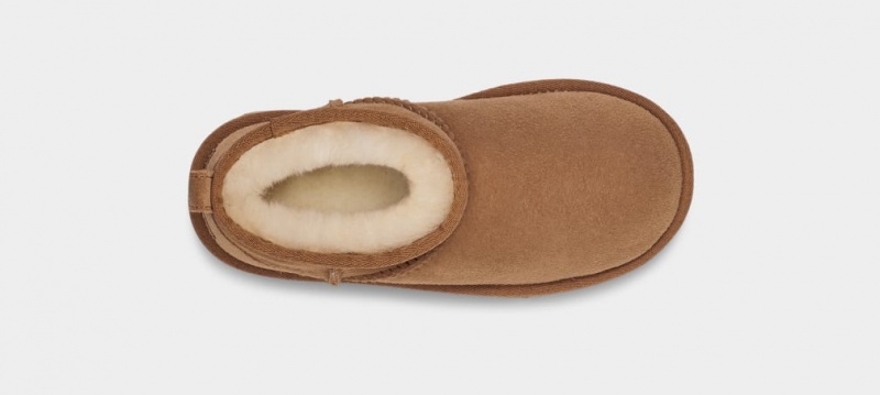 Cizme Ugg Clasici Ultra Mini Copii Maro | 8260YDOGP