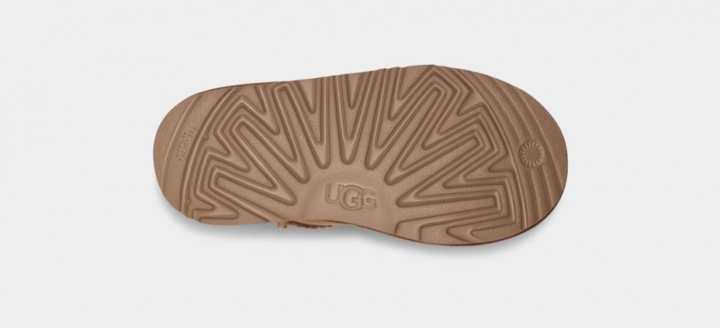 Cizme Ugg Clasici Ultra Mini Copii Maro | 8260YDOGP