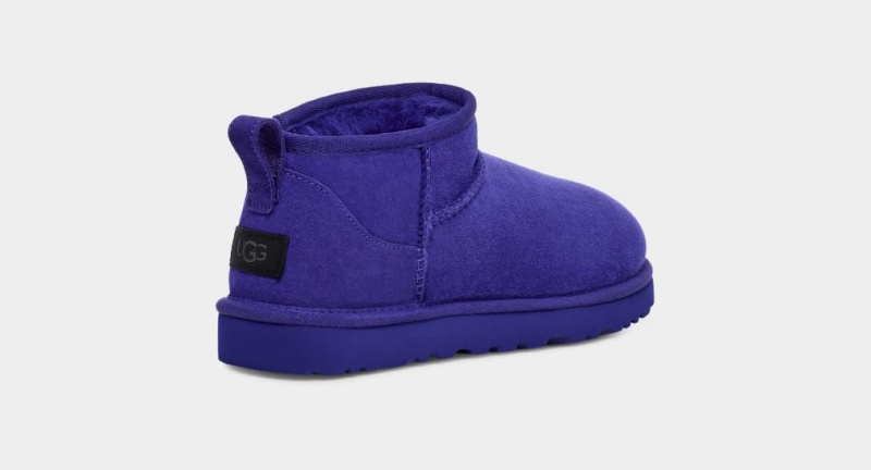 Cizme Ugg Clasici Ultra Mini Dama Albastri | 0731PQOZK