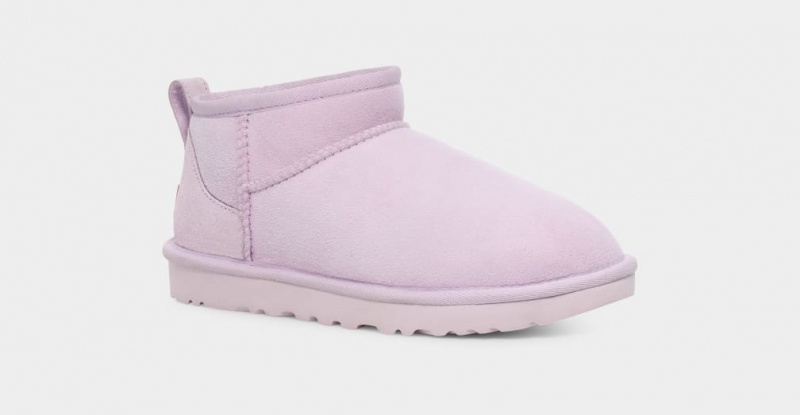 Cizme Ugg Clasici Ultra Mini Dama Lavanda | 5219QEXTR