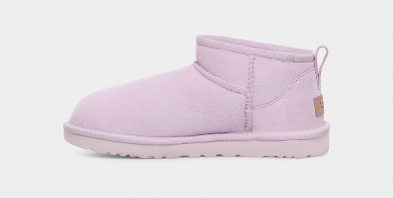 Cizme Ugg Clasici Ultra Mini Dama Lavanda | 5219QEXTR