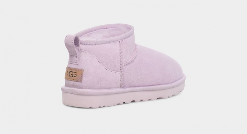 Cizme Ugg Clasici Ultra Mini Dama Lavanda | 5219QEXTR