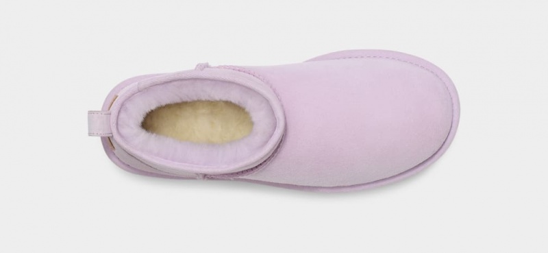 Cizme Ugg Clasici Ultra Mini Dama Lavanda | 5219QEXTR