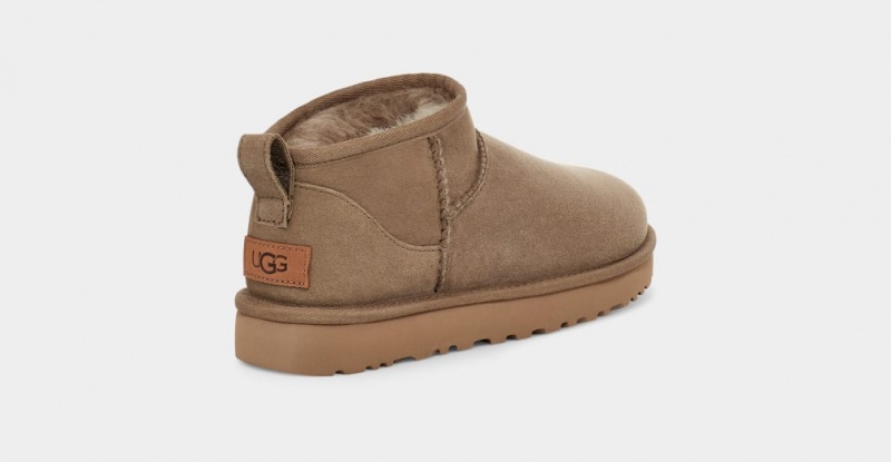 Cizme Ugg Clasici Ultra Mini Dama Maro | 1952JBWOM