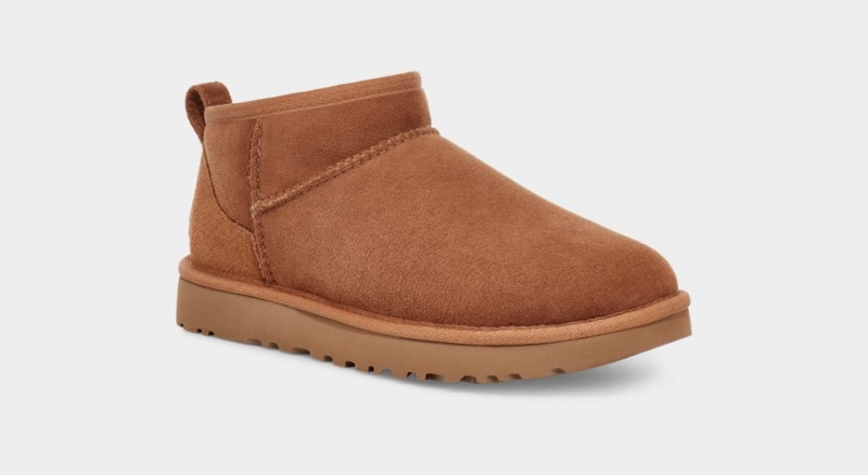 Cizme Ugg Clasici Ultra Mini Dama Maro | 9361EYUKW