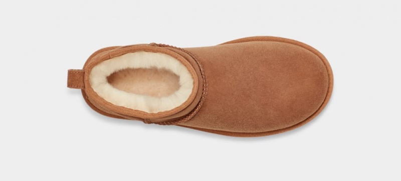 Cizme Ugg Clasici Ultra Mini Dama Maro | 9361EYUKW