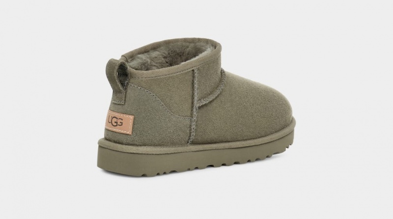 Cizme Ugg Clasici Ultra Mini Dama Verzi | 7584CTJAF