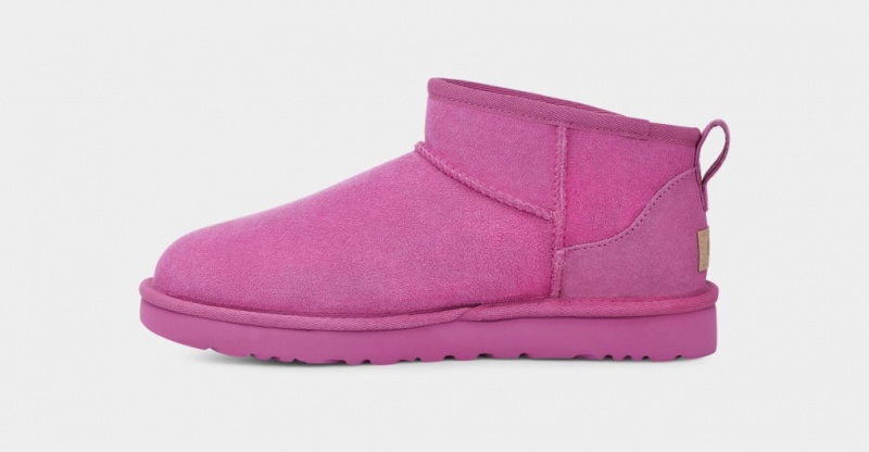 Cizme Ugg Clasici Ultra Mini Dama Violet | 2706JZAFB