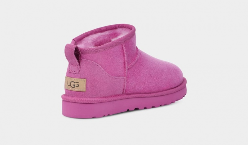 Cizme Ugg Clasici Ultra Mini Dama Violet | 2706JZAFB