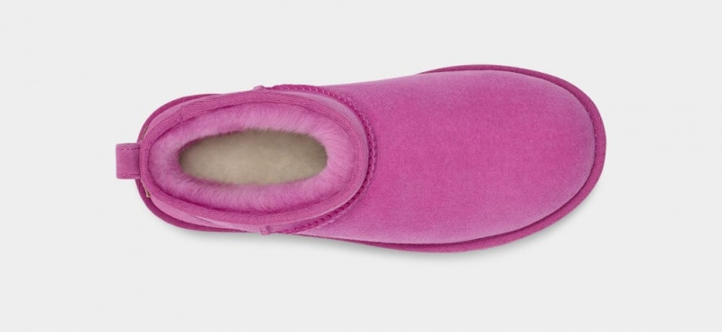 Cizme Ugg Clasici Ultra Mini Dama Violet | 2706JZAFB