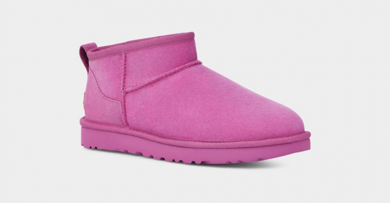 Cizme Ugg Clasici Ultra Mini Dama Violet | 2706JZAFB