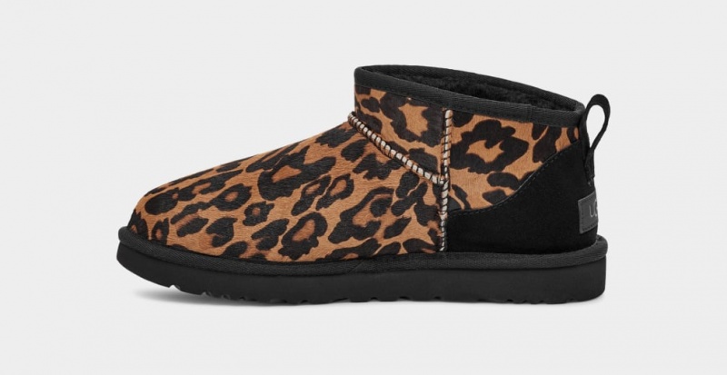 Cizme Ugg Clasici Ultra Miniher Dama Leopard | 3587SMBDJ