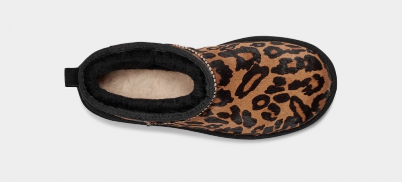 Cizme Ugg Clasici Ultra Miniher Dama Leopard | 3587SMBDJ