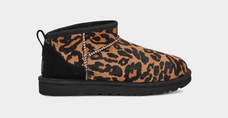 Cizme Ugg Clasici Ultra Miniher Dama Leopard | 3587SMBDJ