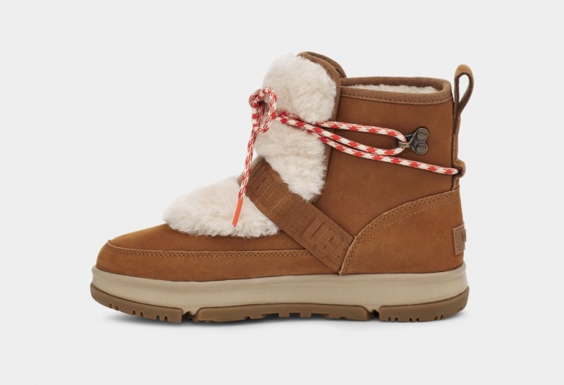 Cizme Ugg Clasici Weather Hiker Dama Maro | 7394RTDLW