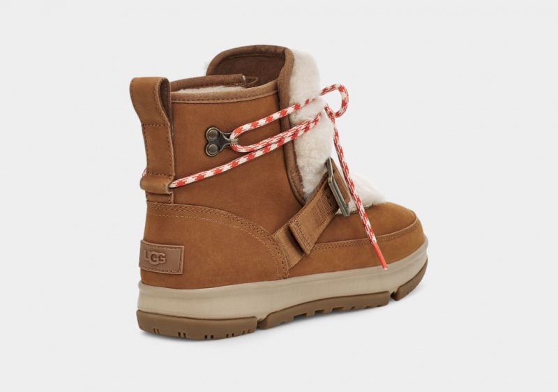 Cizme Ugg Clasici Weather Hiker Dama Maro | 7394RTDLW