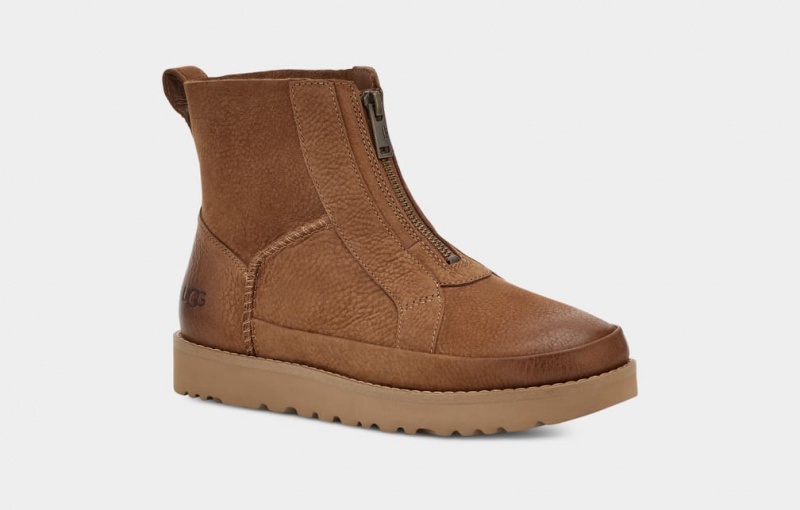 Cizme Ugg Deconstructed Front Zip Dama Maro | 2930SXZDC