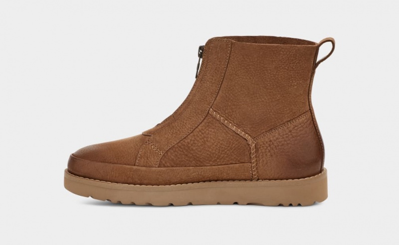 Cizme Ugg Deconstructed Front Zip Dama Maro | 2930SXZDC