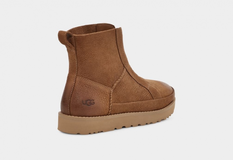 Cizme Ugg Deconstructed Front Zip Dama Maro | 2930SXZDC