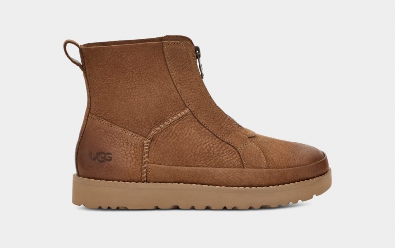 Cizme Ugg Deconstructed Front Zip Dama Maro | 2930SXZDC