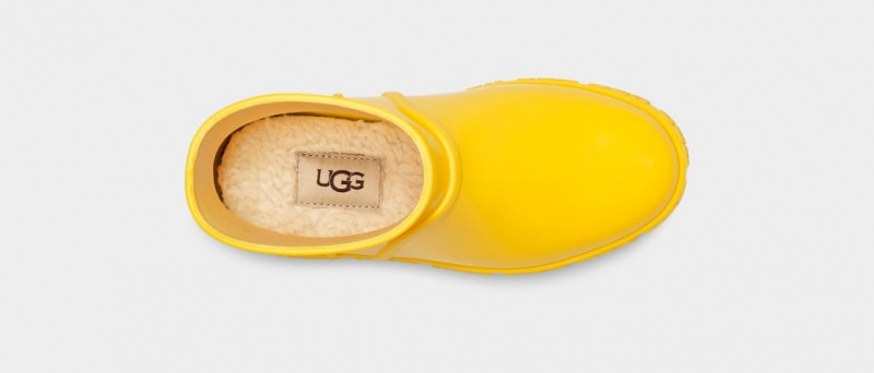 Cizme Ugg Drizlita Copii Galbeni | 8130GPVNY