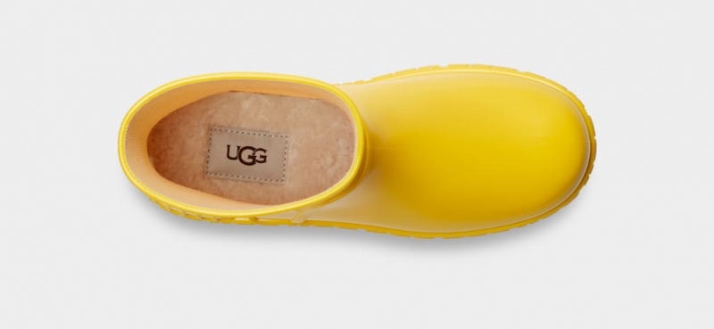 Cizme Ugg Drizlita Dama Galbeni | 6547QEMLG