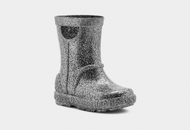 Cizme Ugg Drizlita Glitter Copii Gri | 0481LJGAF