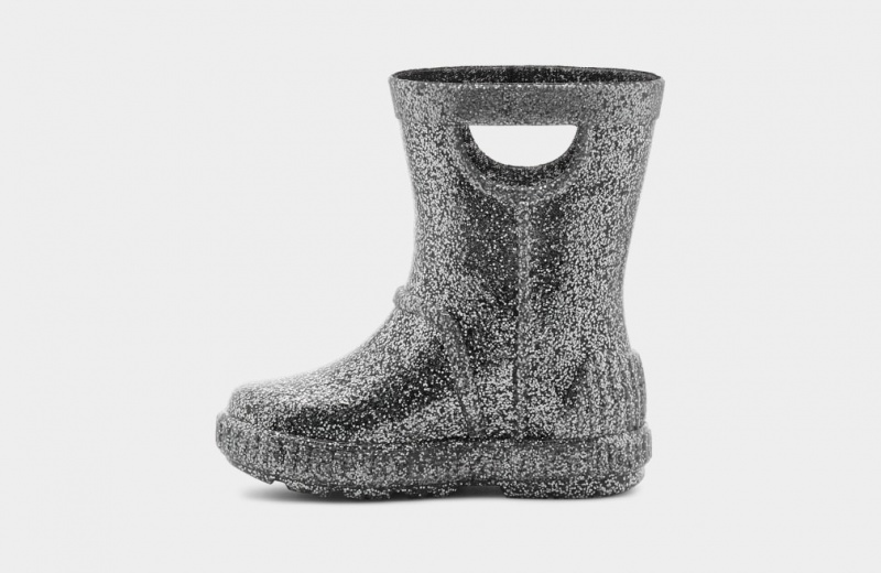 Cizme Ugg Drizlita Glitter Copii Gri | 0481LJGAF