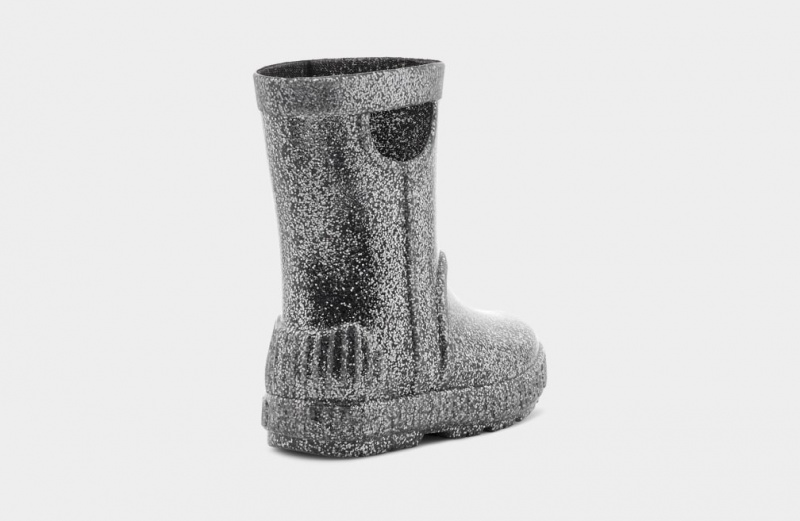 Cizme Ugg Drizlita Glitter Copii Gri | 0481LJGAF