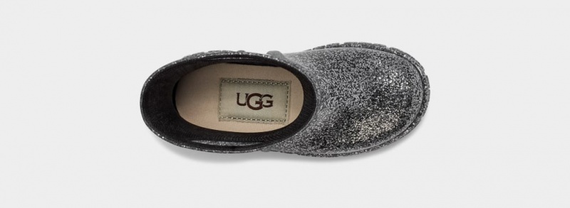 Cizme Ugg Drizlita Glitter Copii Gri | 0481LJGAF