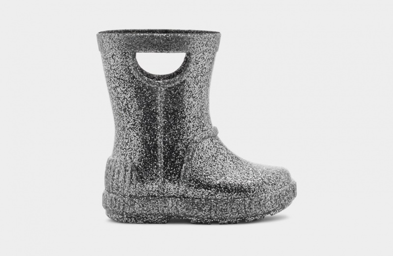 Cizme Ugg Drizlita Glitter Copii Gri | 0481LJGAF