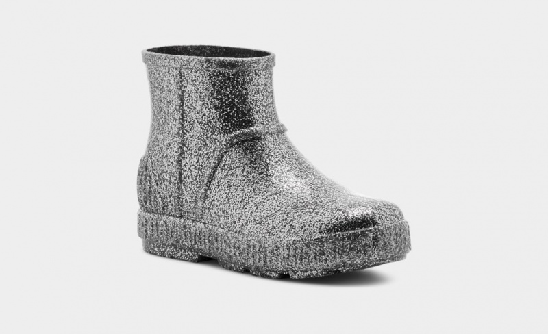 Cizme Ugg Drizlita Glitter Copii Gri | 6541IZSQP