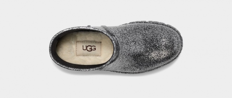 Cizme Ugg Drizlita Glitter Copii Gri | 6541IZSQP