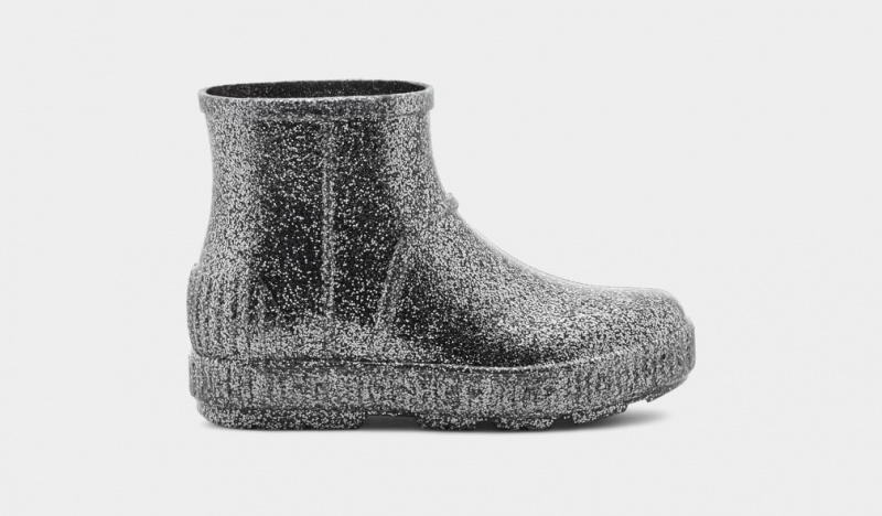 Cizme Ugg Drizlita Glitter Copii Gri | 6541IZSQP